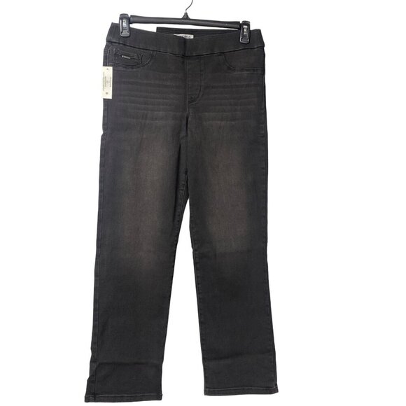 NINE WEST HEIDI PULL-ON STRAIGHT‎ STRETCH Denim  PANTS NEW WITH TAG - Picture 6 of 9